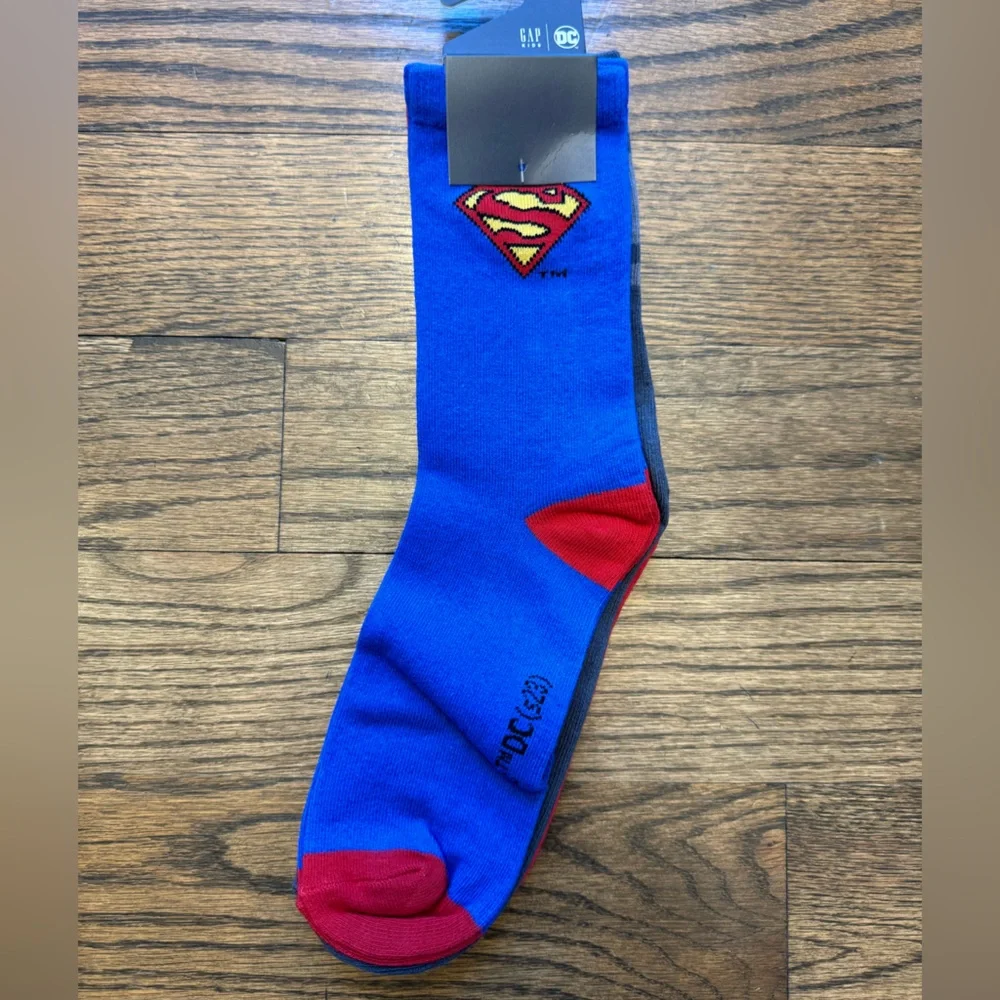 GapKids | DC™ Superhero Crew Socks (3-Pack), NWT